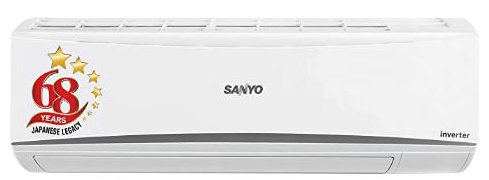 Sanyo 1 Ton 3 Star Inverter Split AC