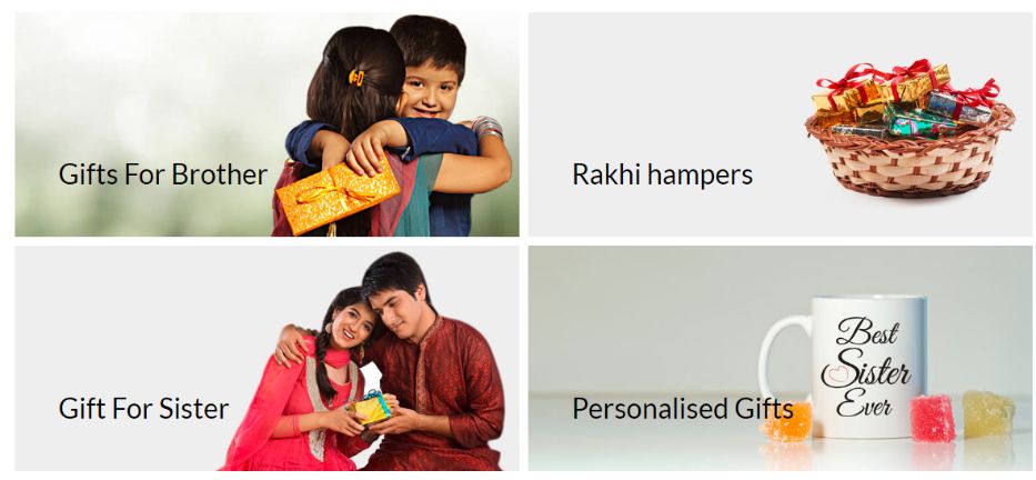 GiftCart Raksha Bandhan Gifts