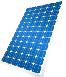 Patanjali 100 Watt Poly Solar Panel