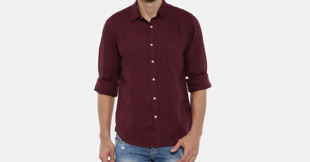 Maroon Shirts