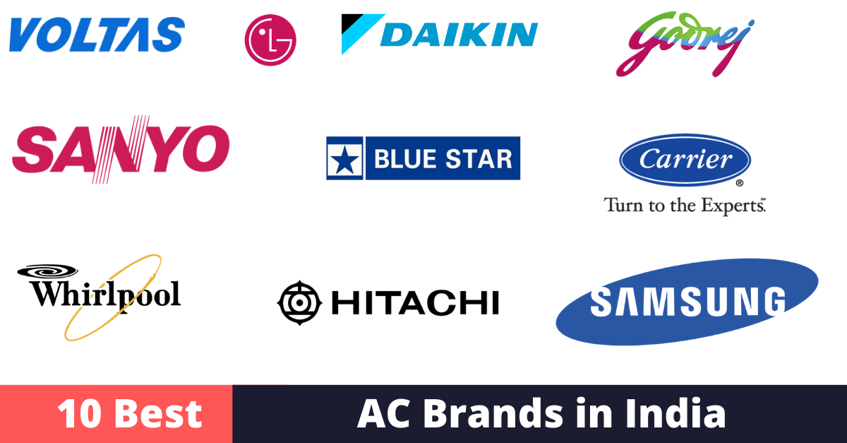 10 Best Air Conditioner Brands in India [year]
