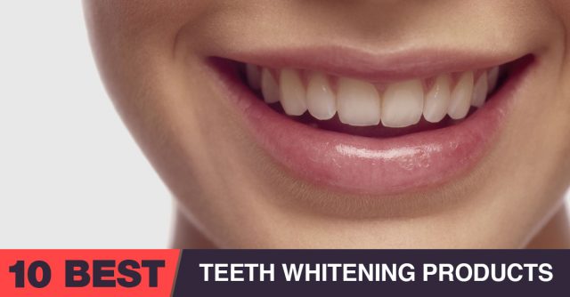 Best Teeth Whitening Products