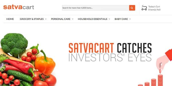 Satvacart Online Grocery