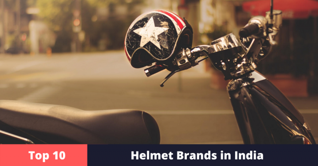 Top 10 Helmet Brands in India