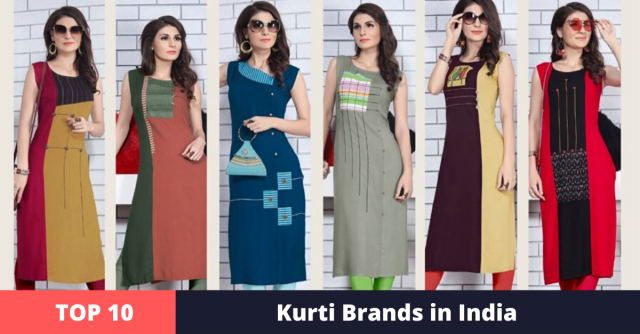 Best Kurti Brands in India