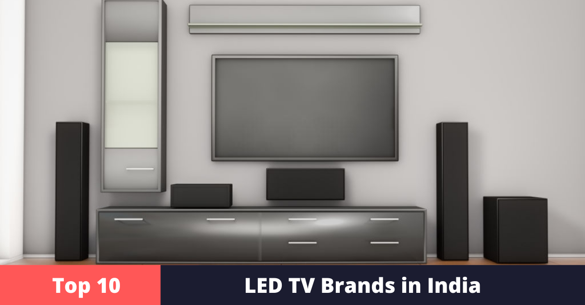 Top 10 LED TV Brands in India [year]