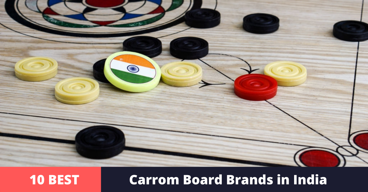 Top 10 Carrom Board Brands in India [year]