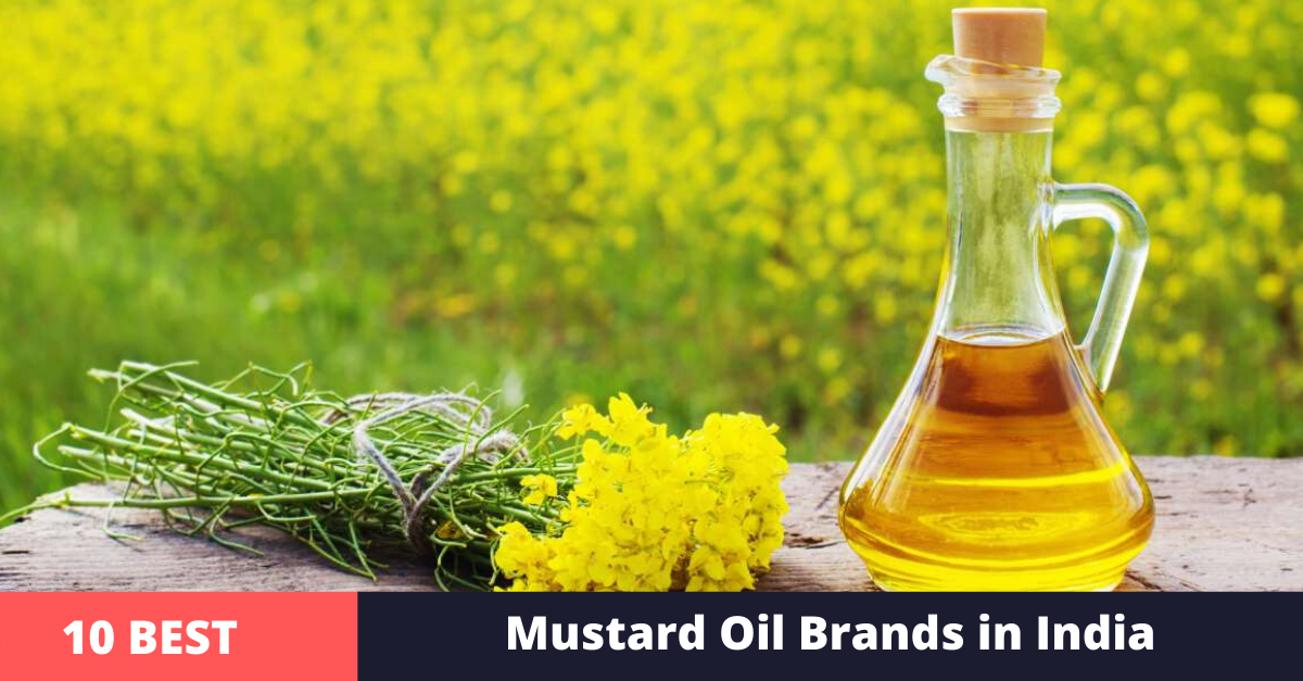 Top 10 Mustard Oil Brands in India [year]