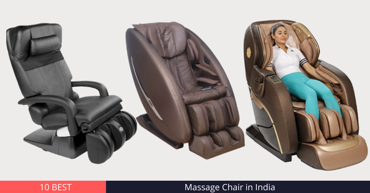 Top 10 Massage Chairs in India [year]