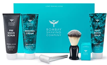 Bombay Shaving Company kit