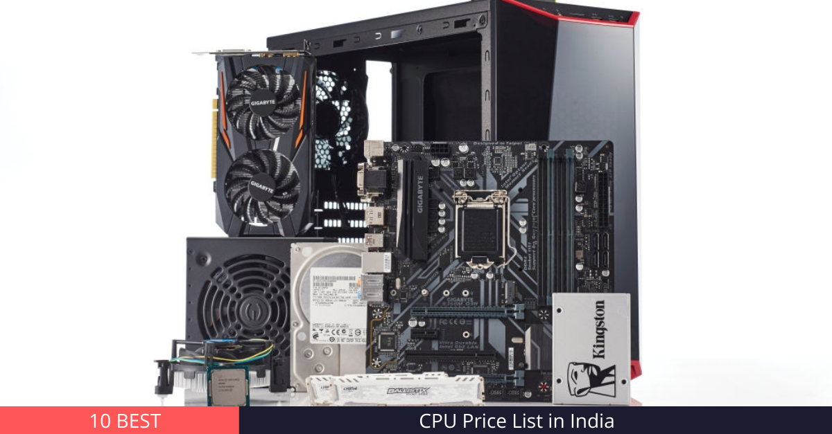 10 Best CPU Price List in India [year]