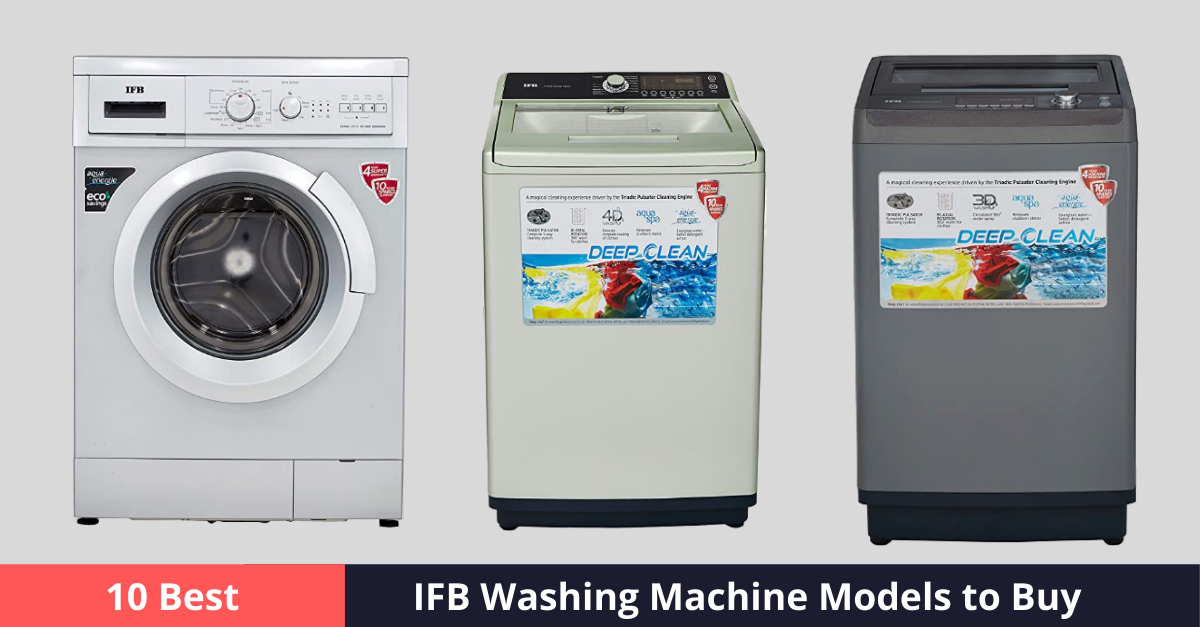 10 Best IFB Washing Machine in India [year]