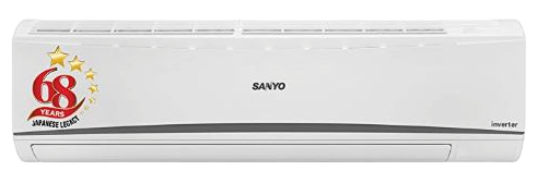 Sanyo 1 Ton 5 Star Inverter Split AC
