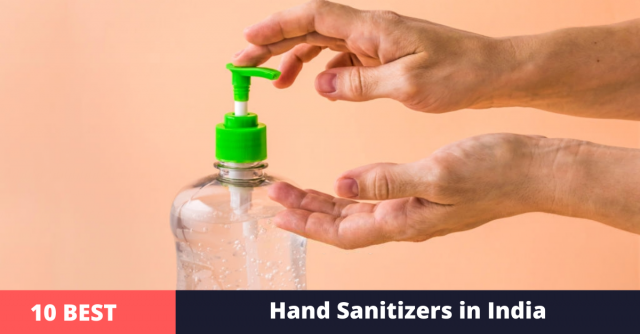best hand sanitizers in india