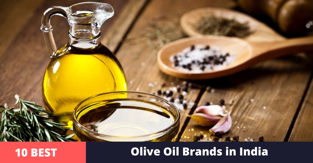 Top 10 Olive Oil Brands in India [year]