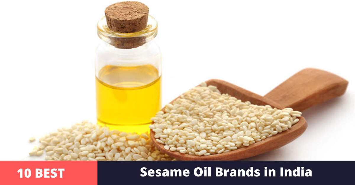 Top 10 Sesame Oil Brands in India [year]