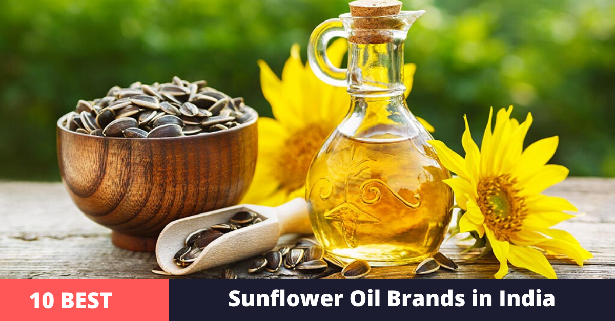 Top 10 Sunflower Oil Brands in India [year]