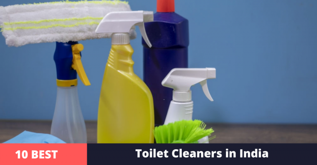 best toilet cleaners in india