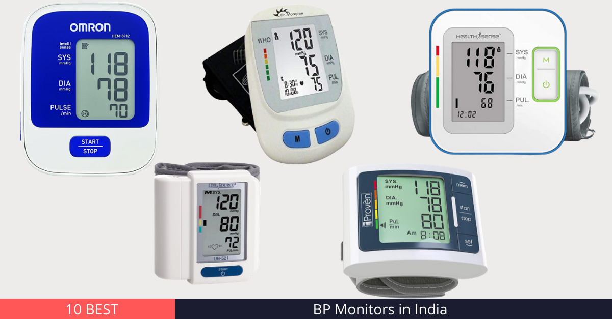 10 Best BP Monitors in India [year]