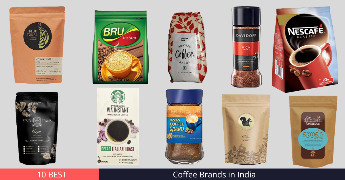 Top 10 Coffee Brands in India [year]
