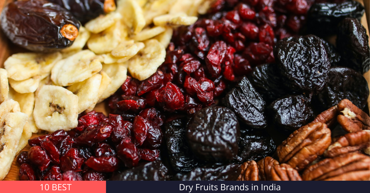 Top 10 Dry Fruit Brands in India [year]