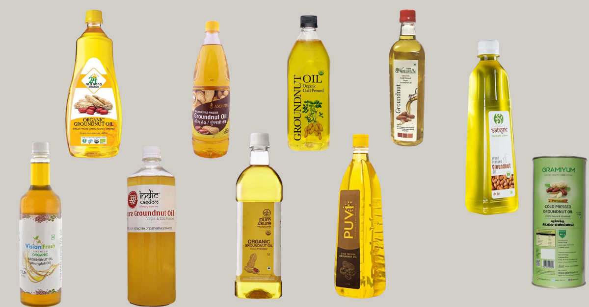 Top 10 Groundnut Oil Brands in India [year]