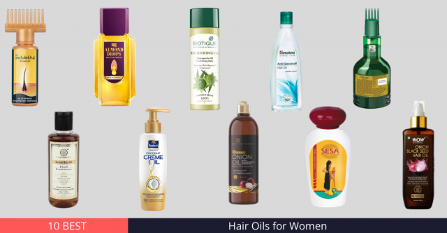 Best Hair Oils for Women