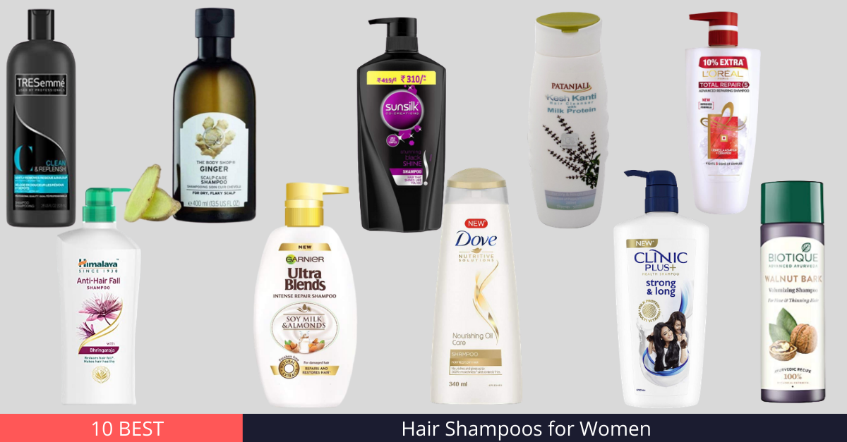 10 Best Hair Shampoos for Women [year]: Love is in the Hair!
