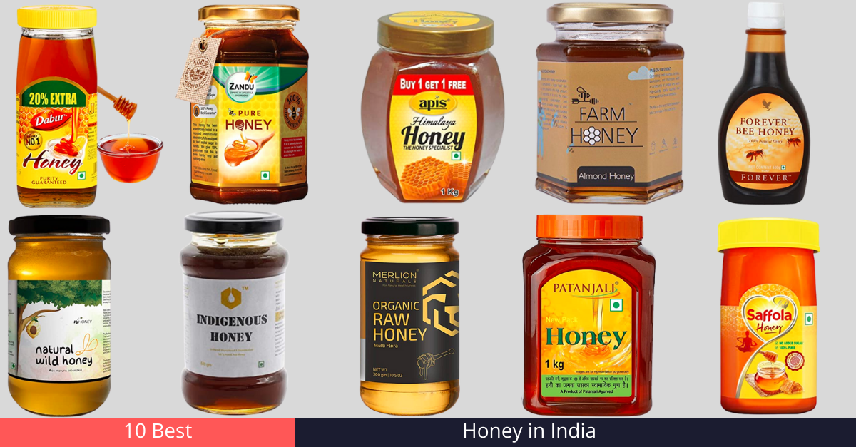 10 Best Honey in India [year]: Soothe your body, skin & soul