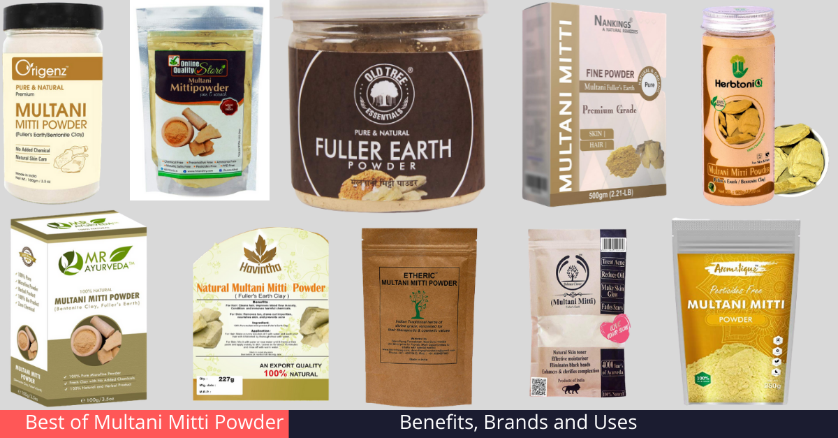 Best of Multani Mitti Powder: Benefits, Brands, Uses [year]