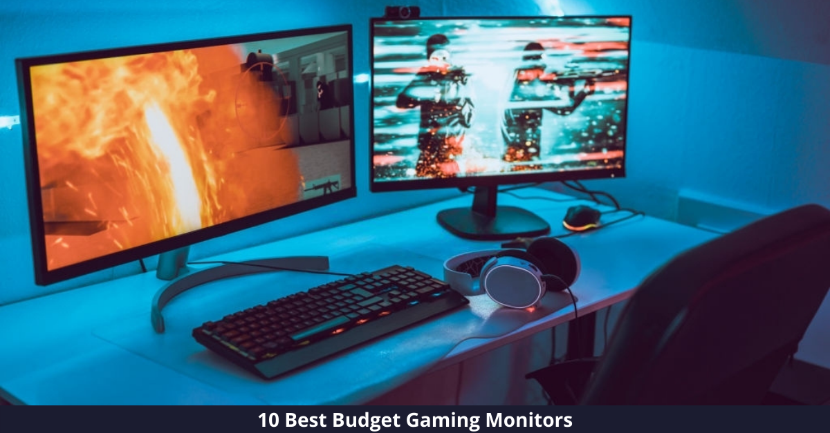 Top 10 Best Budget Gaming Monitors In 2024