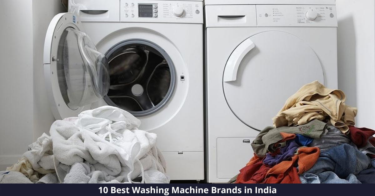 Top 10 Washing Machine Brands in India [year]