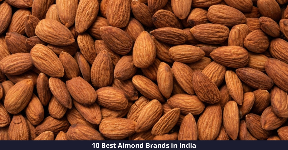 Top 10 Almond Brands in India [year]