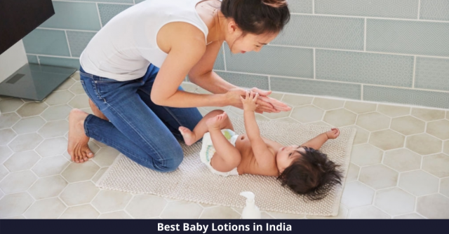 Best Baby Lotions in India