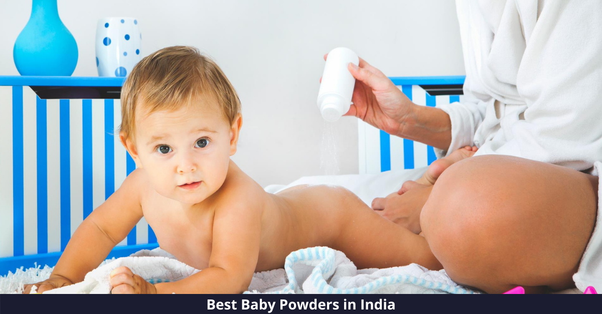 10 Best Baby Powders in India [year]