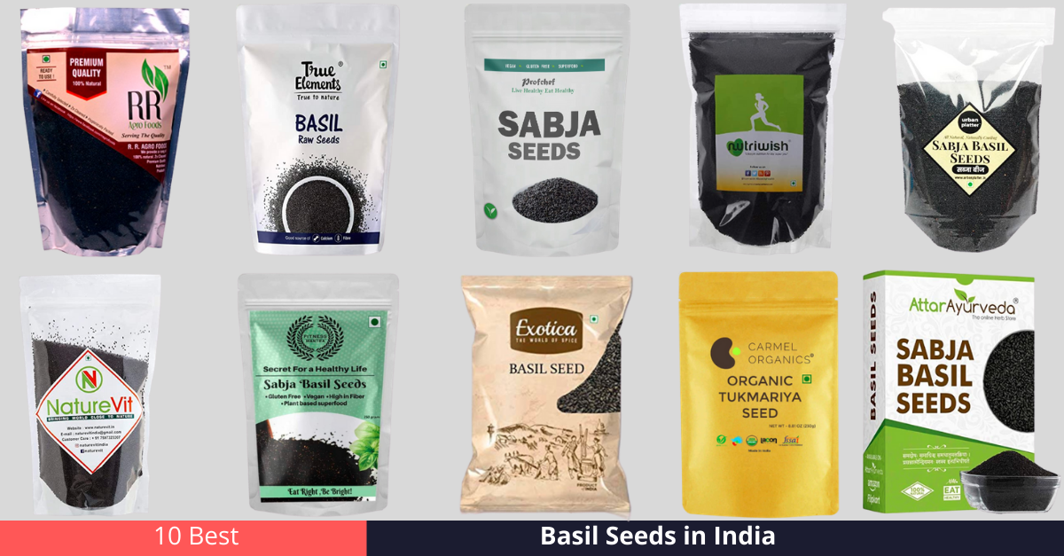 Top 10 Basil Seeds in India [year]