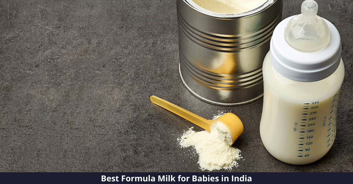 Best Formula Milk for Babies in India [year]