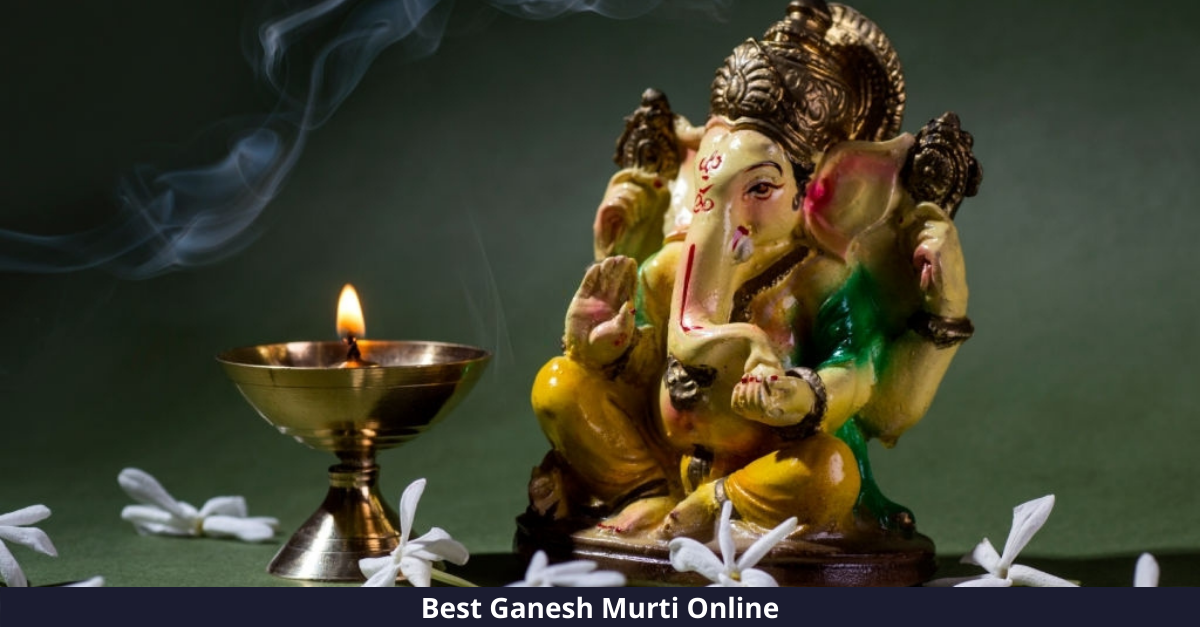 10 Best Ganesh Murtis Online: Bring home Bappa this Diwali