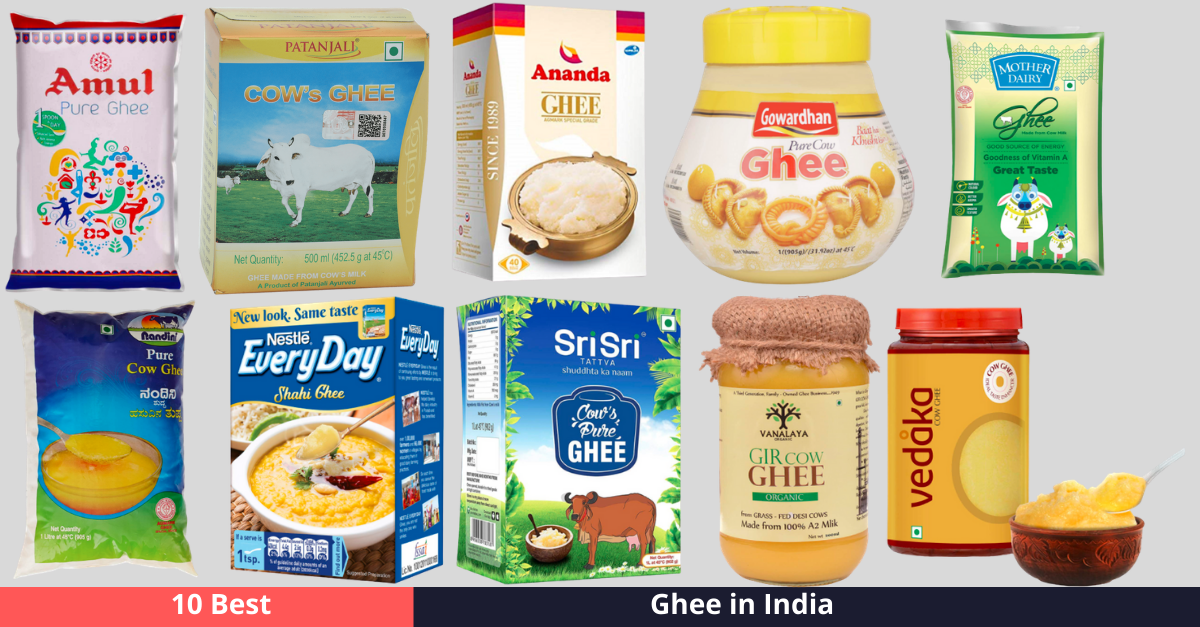 Top 10 Best Desi Ghee Brands in India [year]