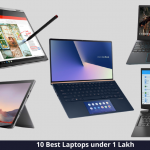 Top 10 Laptops under 1 Lakh in India 2021