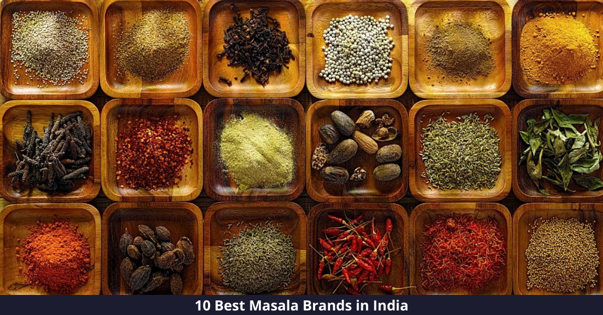 Top 10 Masala Brands in India [year]