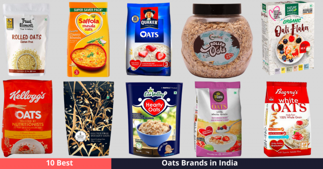 Best Oats Brands in India