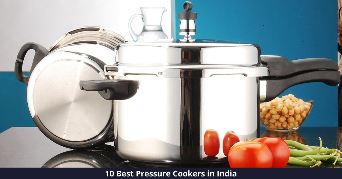 10 Best Pressure Cookers in India [year]: The Perfect Kitchen Partner