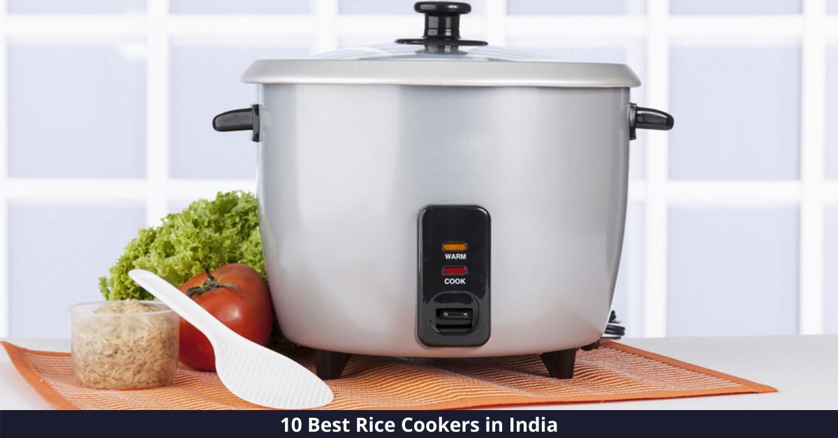 10 Best Rice Cookers in India [year]: Perfect Rice, Everytime!