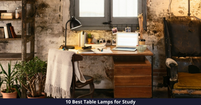 Best Table Lamps for Study