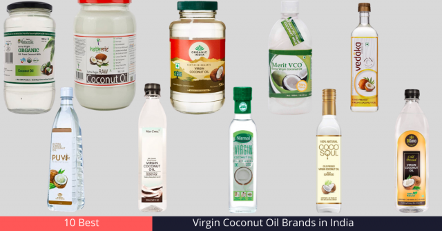 Best Virgin Coconut Oil Brands