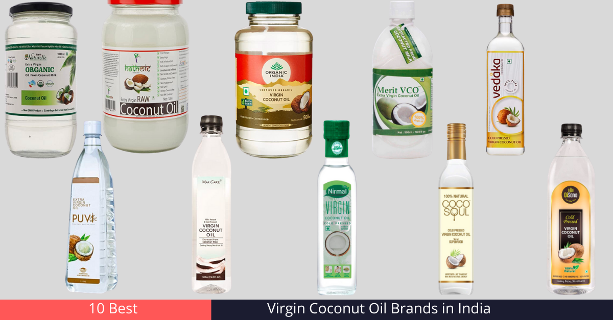 Top 10 Virgin Coconut Oil Brands in India [year]