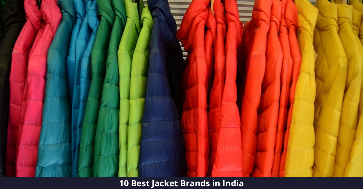 Best Jacket Brands in India