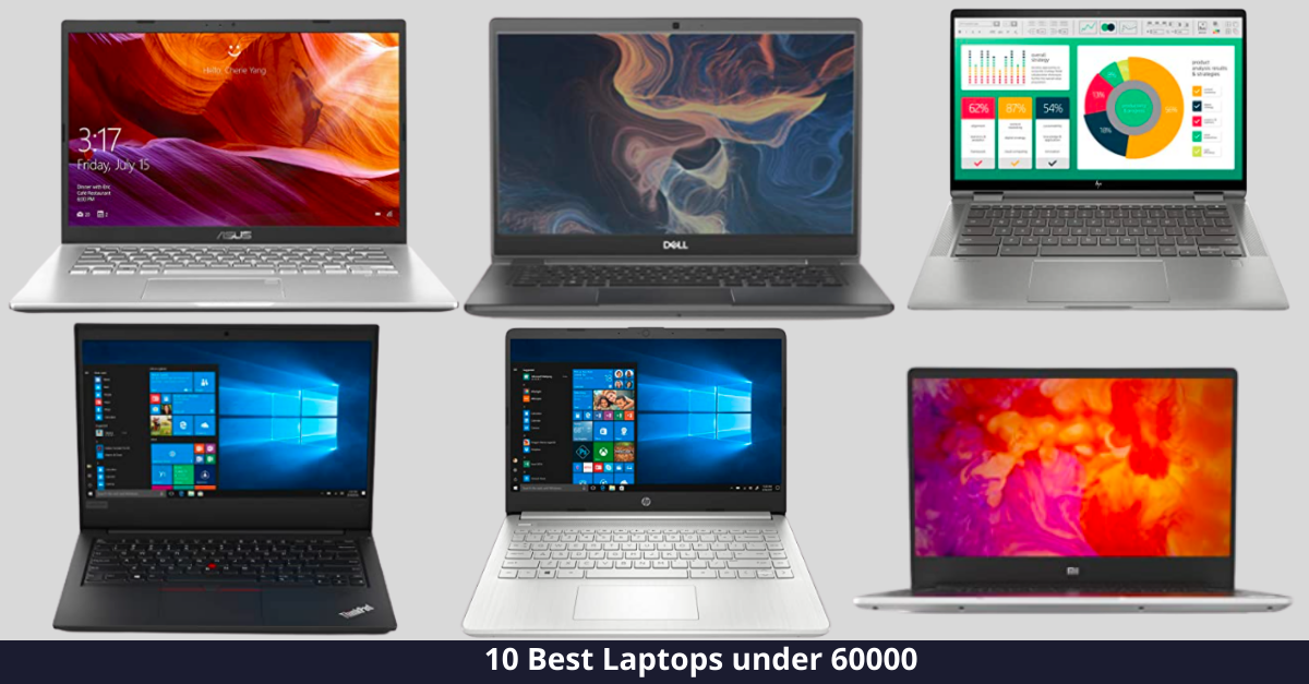 10 Best Laptops under 60000 [year] in India
