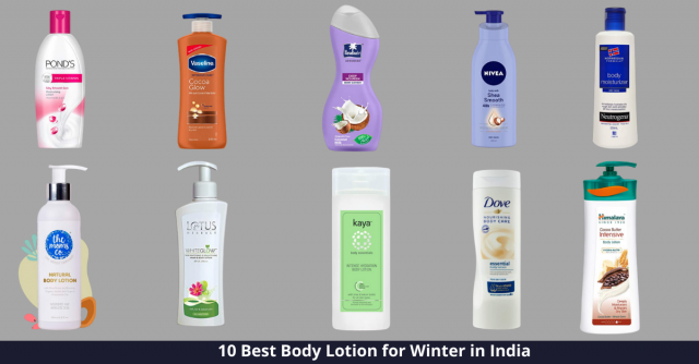 Best Body Lotion for Winter in India